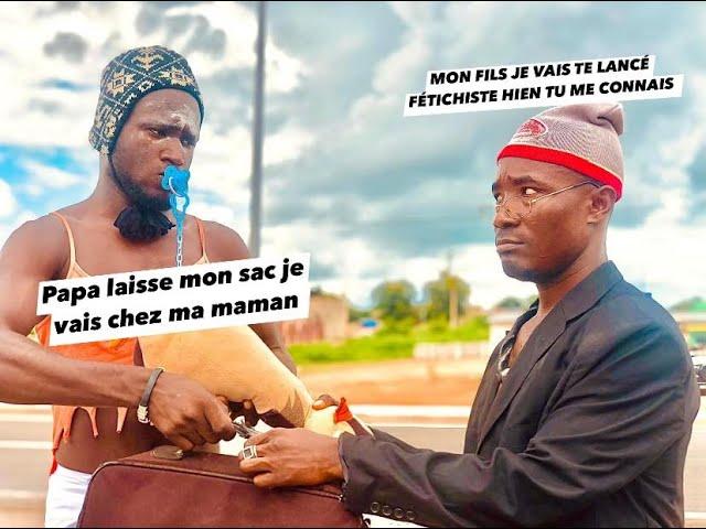 L'HOMME son FILS MC OL MELODIE vs  ERICO BENI Afrédjê N'dê