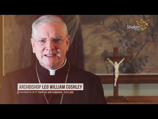 Easter Wishes : Archbishop Leo William Cushley, Archdiocese of St. Andrews and Edinburgh, Scotland