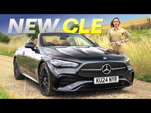 NEW Mercedes CLE 450 Cabriolet: The Best Convertible Yet?