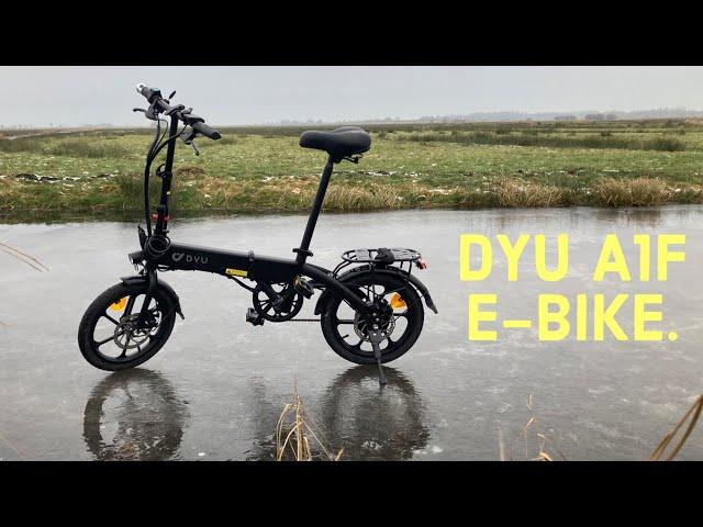 DYU A1F E-Bike review