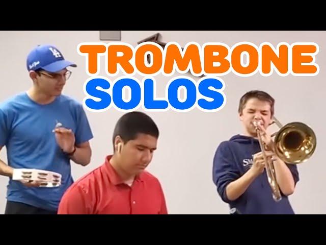 10 Trombone Solos to impress your crush (with Sheet Music!)