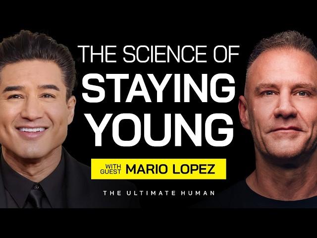 Mario Lopez: Daily Routine for Success in Hollywood and Health | Ultimate Human | Ep. 107