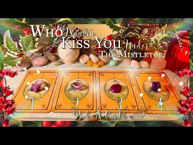 Who Wants To Kiss You(Or Will Want To)?What's Their Fantasy? Timeless Tarot Pick A Card Reading