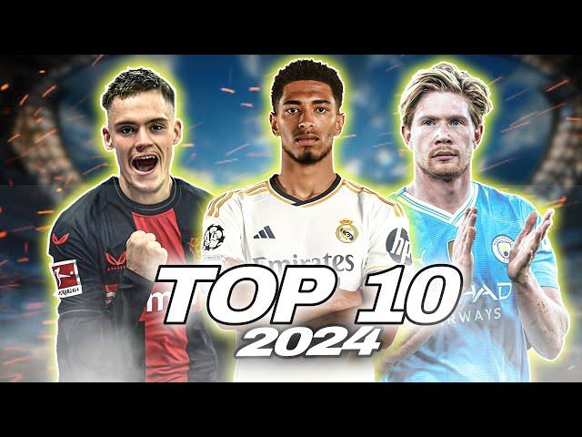 Top 10 Attacking Midfielders 2024 | HD