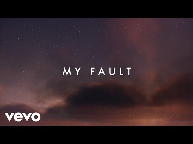 Imagine Dragons - My Fault (Lyric Video)