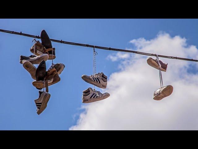 Meaning of Shoes over Powerline