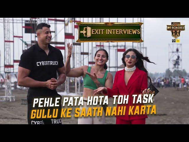 Exit Byte | Rishabh & Priya | MTV Roadies Double Cross