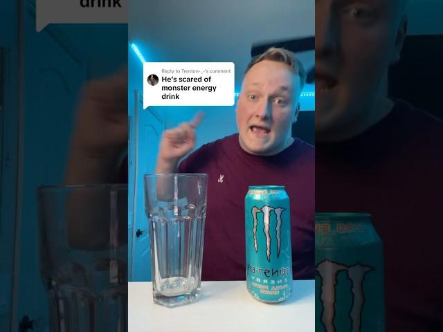 MONSTER?! WHAT’S NEXT? #shorts #monster #chug #chugging