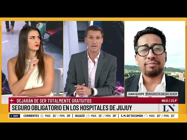 Los hospitales de Jujuy dejarán de ser totalmente gratuitos; la provincia creó un seguro obligatorio