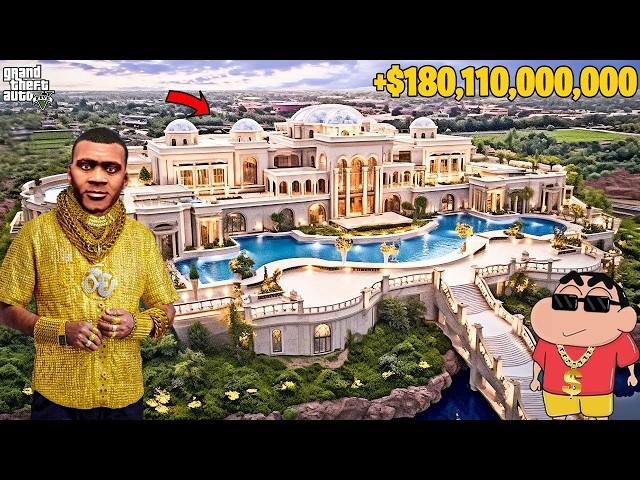 FRANKLIN WINS AND SHINCHAN FAILS AND BECOME BILLINOAIRE IN GTA5 || SUMITOP