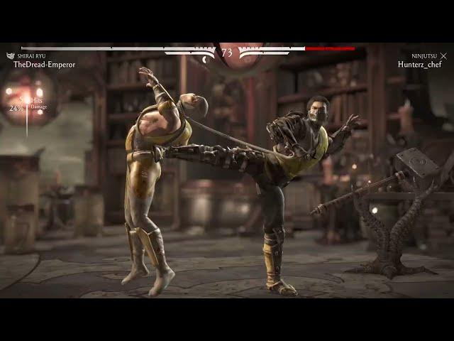 Mortal Kombat X - Takeda vs Scorpion 51