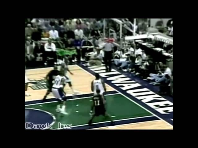 [HD] Ray Allen vs Allen Iverson EPIC Duel [2001 Playoffs]