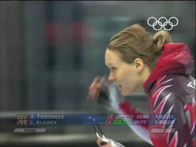 Klassen - Speed Skating - Women's 1500M - Turin 2006 Winter Olympic Games