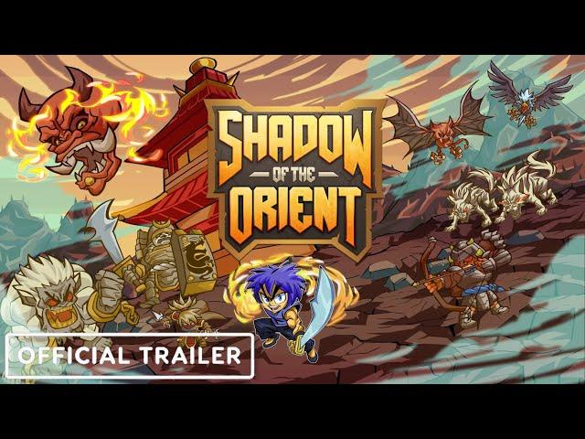 Shadow of the Orient - Consoles Release Trailer - Out 27 March 2025