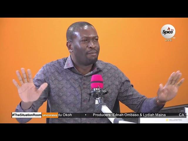 ODM Will Hold People Who Have Joined The Government Accountable-  Edwin Sifuna