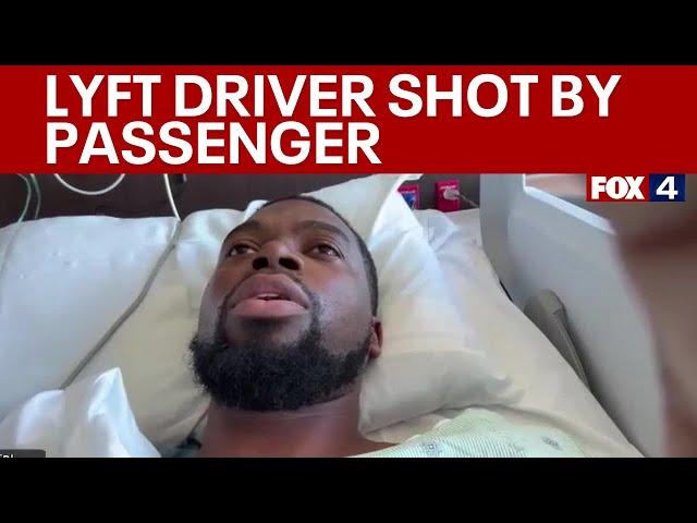 Fort Worth Lyft driver shot by passenger during private ride