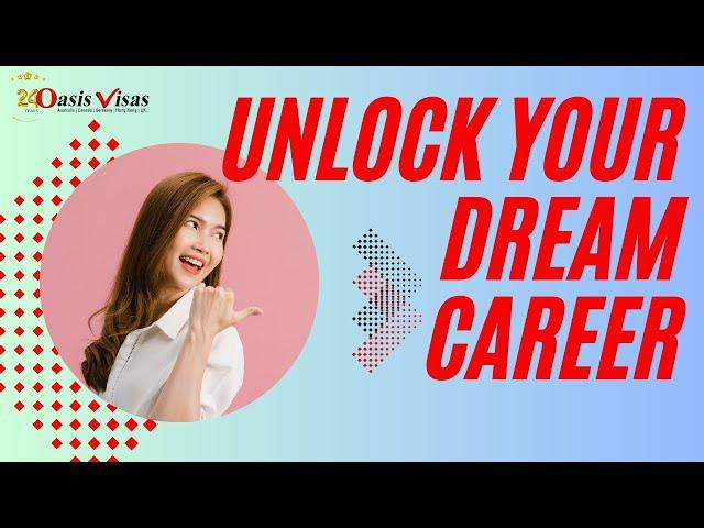 Unlock Your Dream Career: Your Path to Opportunity @oasisvisas