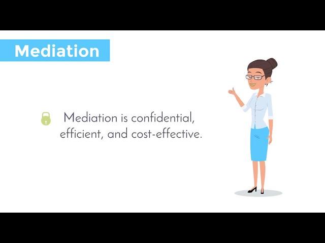 How Can Mediation Benefit Me