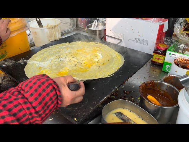 ep18 Tianjin Tanggu Authentic Tianjin pancake making process