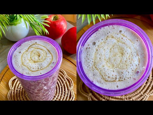 Apple Banana Smoothie || Healthy Drinks || Shorts || Easy & Quick Recipe