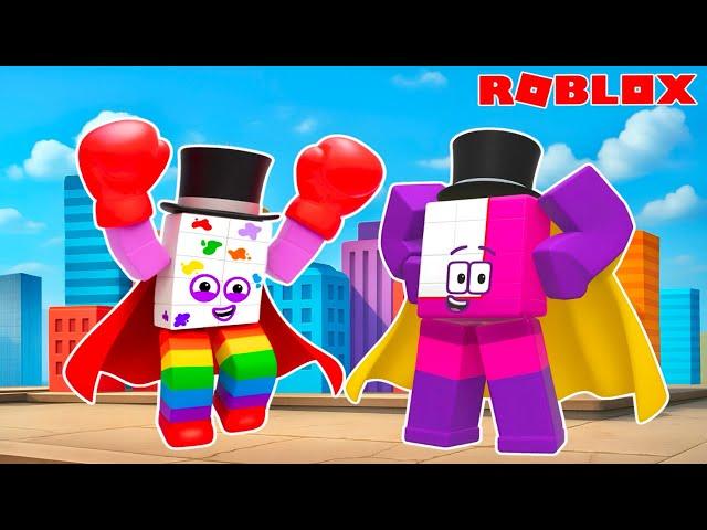 TEENBLOX Ep.4: SUPER DUPER HEROES - Roblox