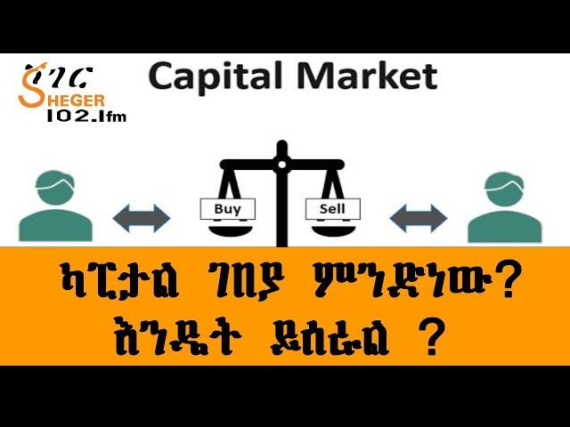 ካፒታል ገበያ ምንድነው? እንዴት ይሰራል ? Capital market  Sheger FM Werewoch