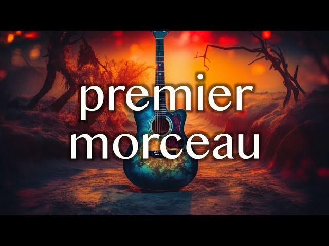 Votre PREMIER morceau à la guitare - tuto grands débutants