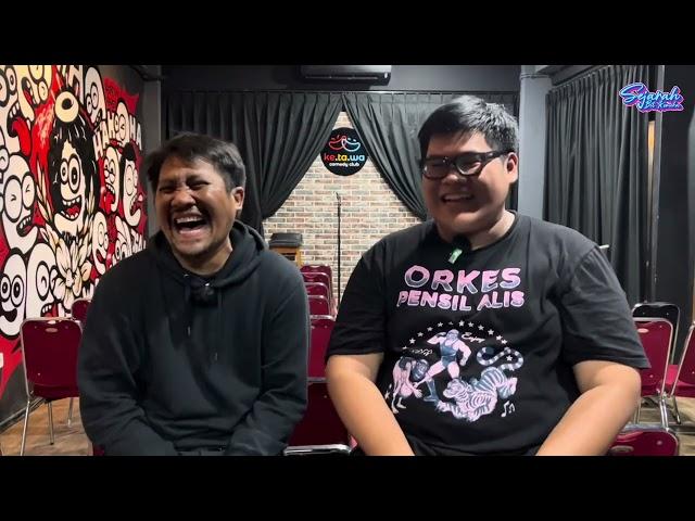 EPS 38 | SEJARAH BIT KOMIKA ALDO SUCI 11 KOMIKA SOMBONG !!!