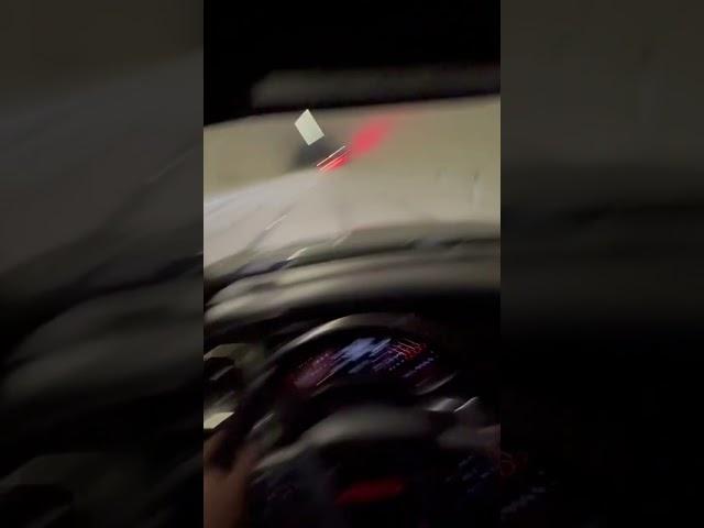 Hellcat scares Karen #hellcat #karen #funny #viral #srt #nightdrive #exhaust #moparfamily #dodge