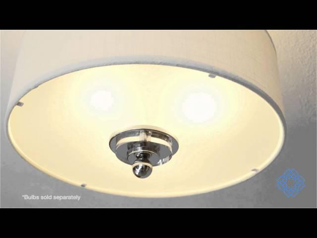 Quoizel Downtown Semi Flush Mount - Bellacor