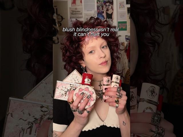 details in the comments #blushblindness #liquidblush #flowerknows #makeup #beauty #makeuptutorial