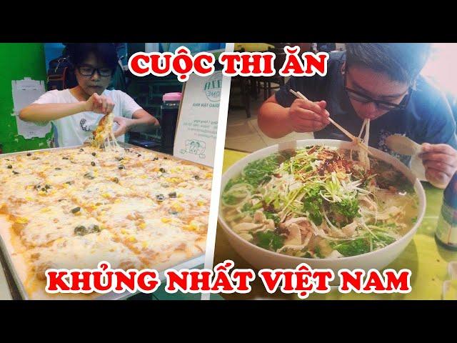 7 Giant Food Eating Contests In Vietnam Only For Food Saints