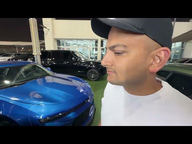 We Went For Muscle Car Shopping - Rs. 20 Lakh For V8!