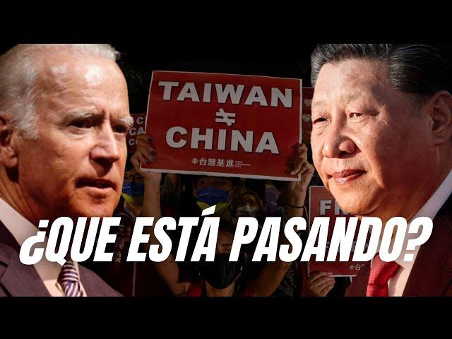 Por qué EEUU va a ARRIESGAR la PAZ MUNDIAL por TAIWAN? 3 ENORMES CONSECUENCIAS para el MUNDO