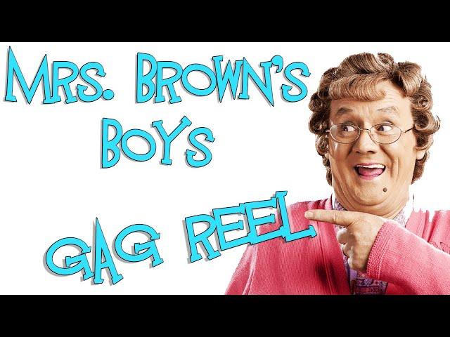 Mrs. Brown's Boys D'Movie | GAG REEL