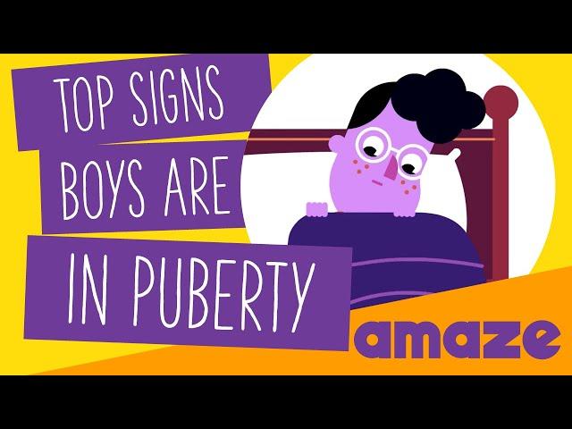 Top Signs Boys are in Puberty