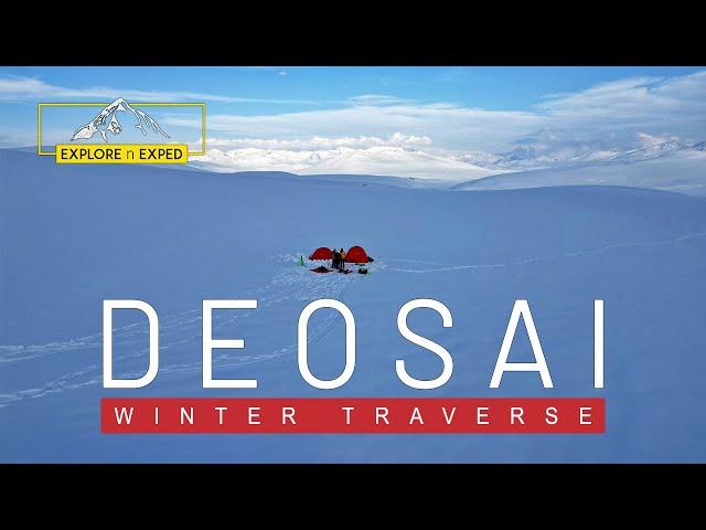 A Treeless Wilderness | Deosai Winter Traverse | A Historic Journey | Explore n Exped