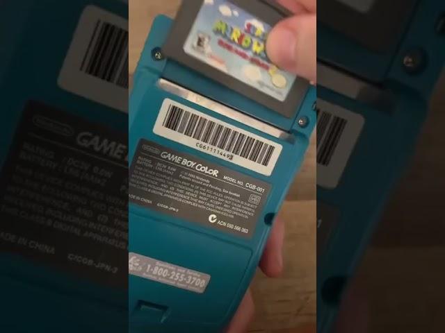 GBA Games On A Game Boy Color? 