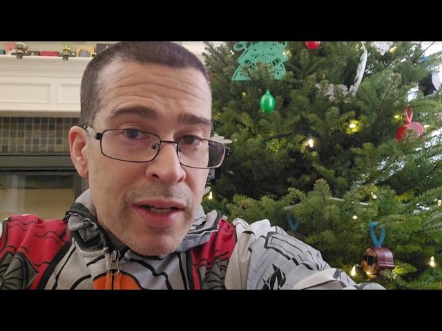 Geek Vlog 039: Struggling to Find the Christmas Spirit