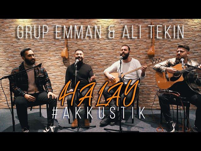 Grup Emman - Ali Tekin Halay #AKUSTIK