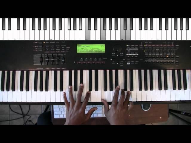 Here I Am - Marvin Sapp - Chord Tutorial (pianodownloads.com)