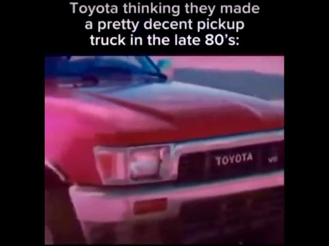 The 1985 Toyota SR-5 4x4. #toyotasr5 #4x4 #backtothefuture #gearheads