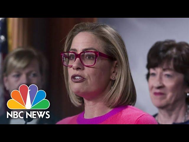 Sen. Kyrsten Sinema Leaves Democratic Party, Becomes Independent