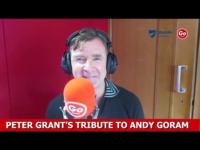 Peter Grant Andy Goram Tribute