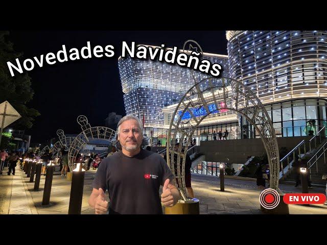 El Salvador en vivo Novedades navideñas y lanchas #salvadoreños