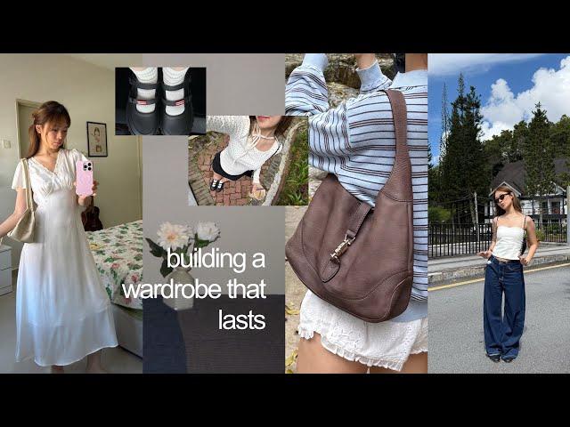 elevated basics ⭐️ recent fashion pickups a.k.a haul! | building my dream wardrobe