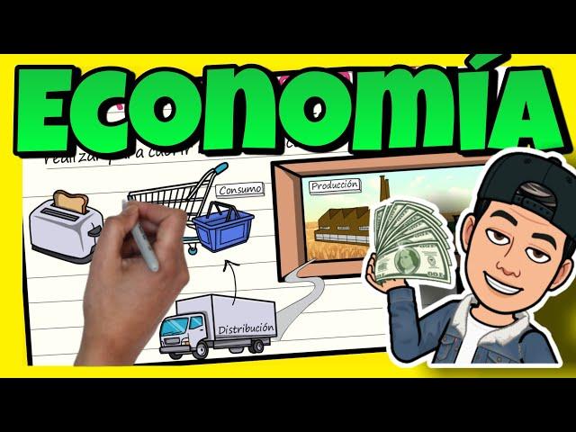  La ACTIVIDAD ECONÓMICA ► explicada para NIÑOS de PRIMARIA