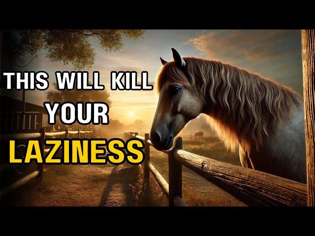 How To Build Self Discipline And Overcome Laziness | Story On Procrastination |