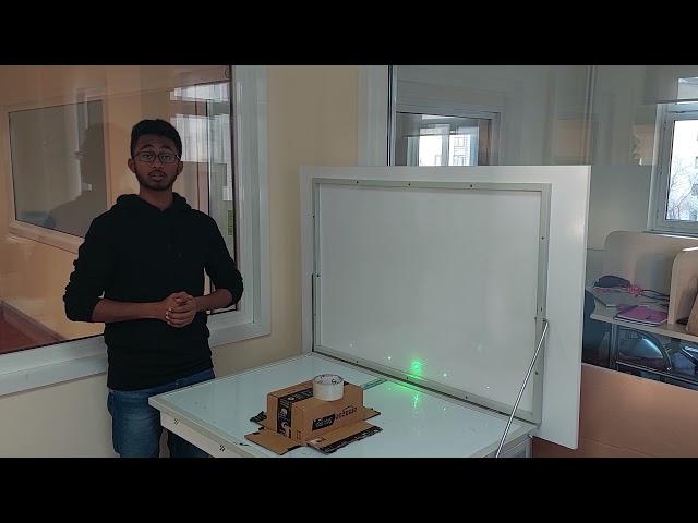 Using a homemade Spectrometer for analyzing spectrum of different light sources.