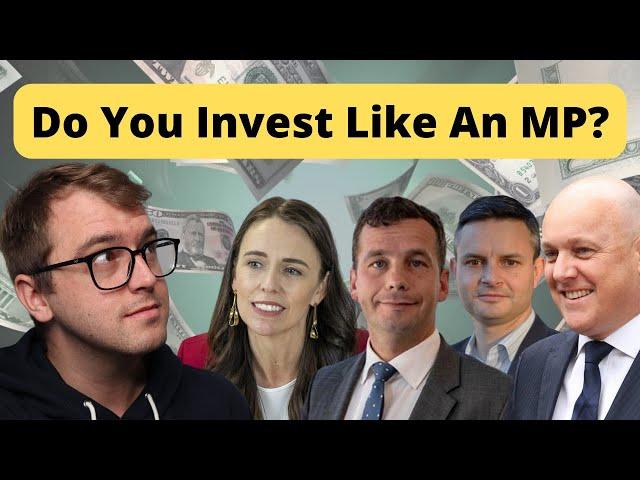 Do You Invest Like An MP? Kiwisaver, Bank, and Shareholdings Revealed